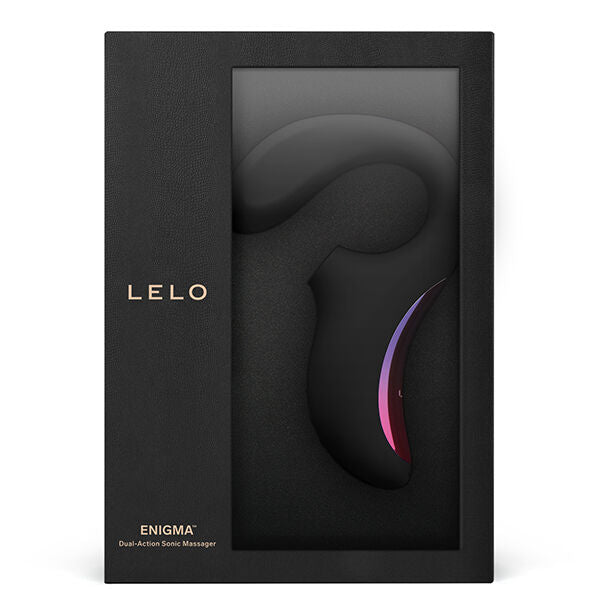LELO Enigma Nero Stimolatore Doppio con Aspirazione Premium - immagine 10