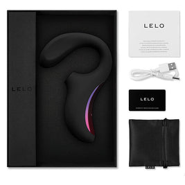 LELO Enigma Nero Stimolatore Doppio con Aspirazione Premium - immagine 12