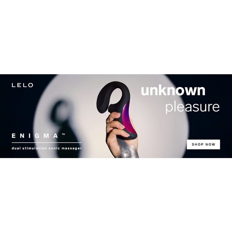 LELO Enigma Nero Stimolatore Doppio con Aspirazione Premium - immagine 13