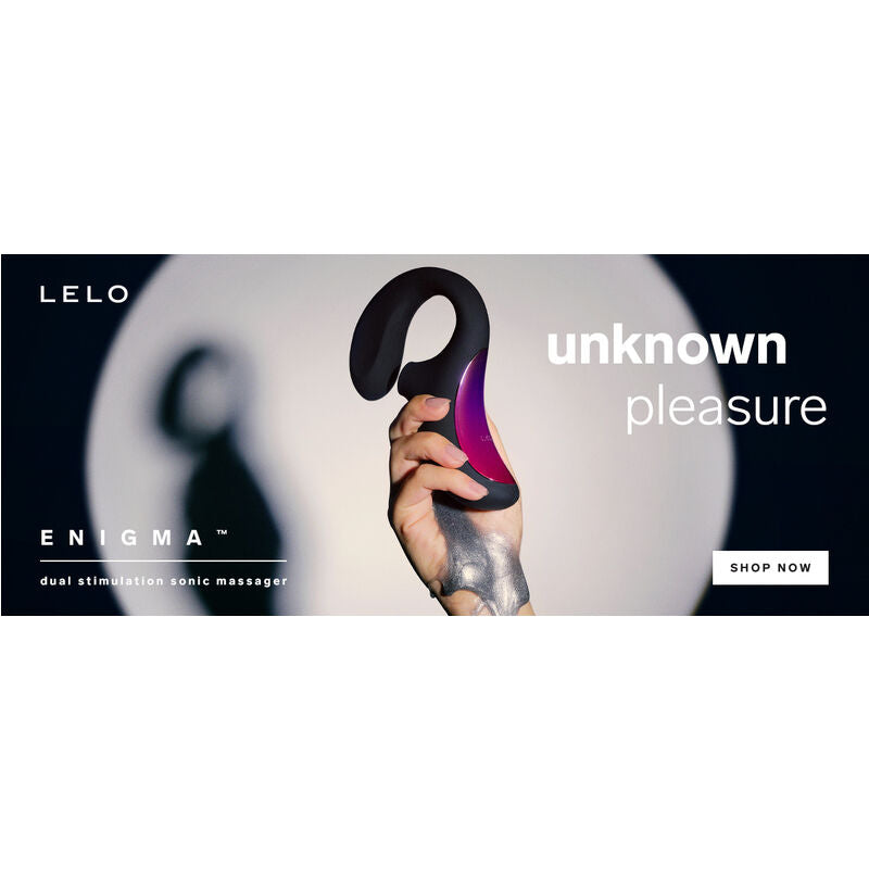 LELO Enigma Nero Stimolatore Doppio con Aspirazione Premium - immagine 14