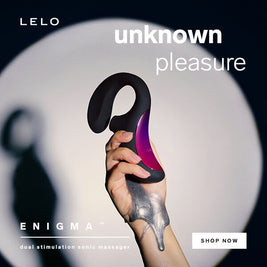 LELO Enigma Nero Stimolatore Doppio con Aspirazione Premium - immagine 15