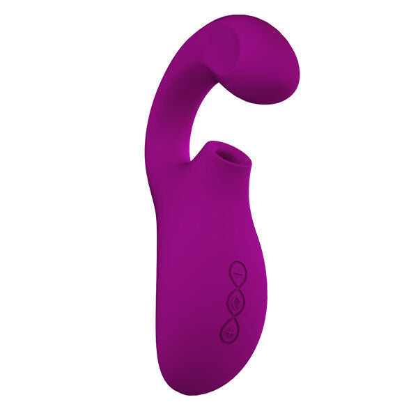 LELO Enigma Stimolatore Doppia Azione Rosa in Silicone Premium - immagine 5