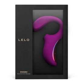 LELO Enigma Stimolatore Doppia Azione Rosa in Silicone Premium - immagine 2
