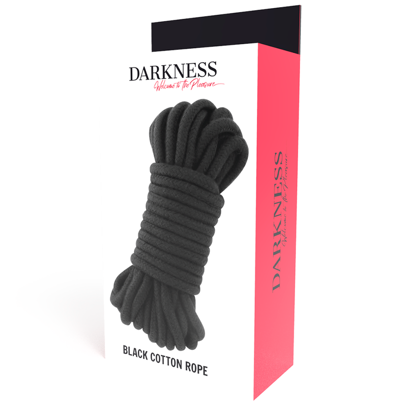 DARKNESS Corda Bondage Nero
