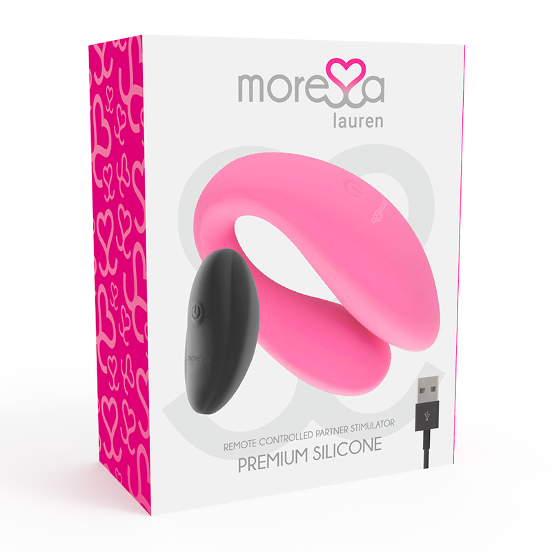 Moressa Lauren Stimolatore Wireless per Coppia Premium - immagine 9