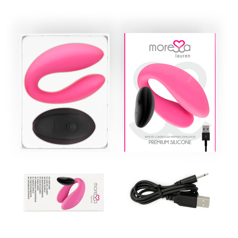 Moressa Lauren Stimolatore Wireless per Coppia Premium - immagine 8