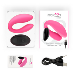 Moressa Lauren Stimolatore Wireless per Coppia Premium - immagine 8