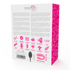 Moressa Lauren Stimolatore Wireless per Coppia Premium - immagine 10