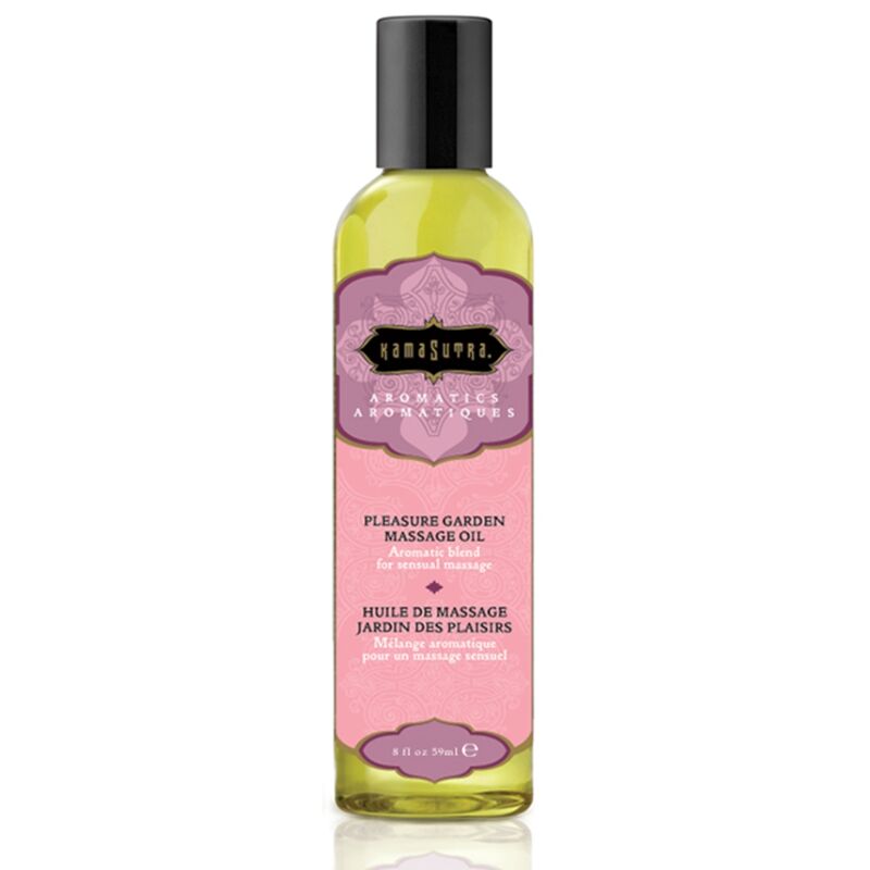 Kamasutra Olio Massaggio Giardino del Piacere 59ml Body-Safe