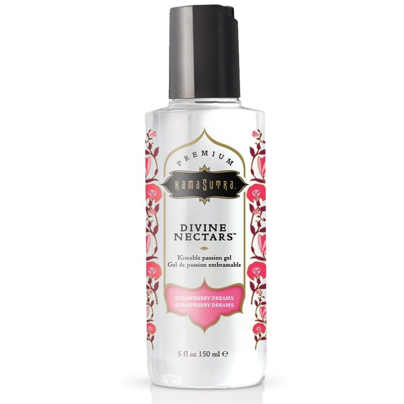 Kamasutra Divine Nectars Lubrificante Fragola 150ml Body-Safe