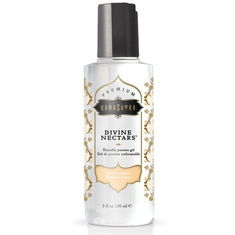 Kamasutra Nettari Divini Lubrificante Vaniglia 150ml Premium