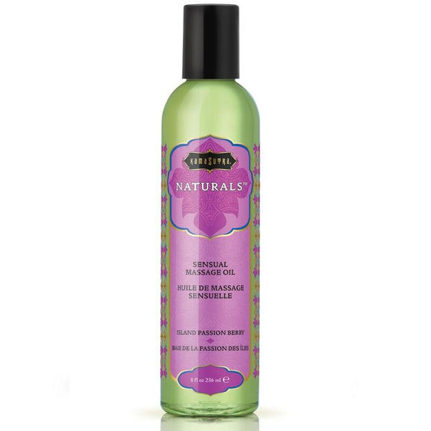 Kamasutra Olio Massaggio Naturale Bacca Passione 236ml Body-Safe