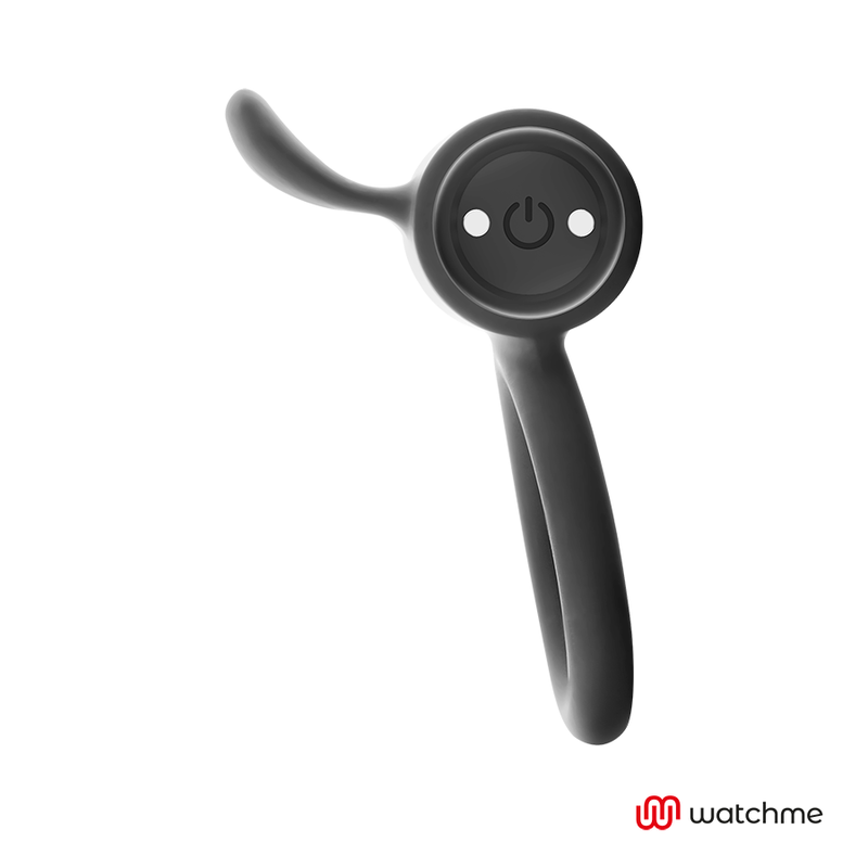 Black&Silver CameronMe Anello Vibrante con Telecomando Premium - immagine 5