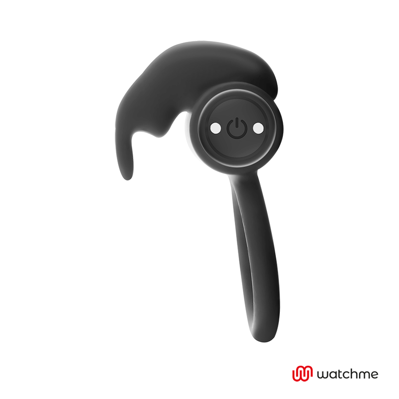 Black&Silver BurtonMe Anello Vibrante con Telecomando Premium - immagine 4