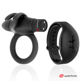 Black&Silver Anello Vibrante con Telecomando Premium | Syriox - immagine 3