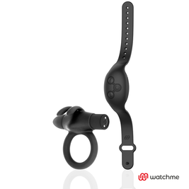 Black&Silver Anello Vibrante con Telecomando Premium | Syriox - immagine 5
