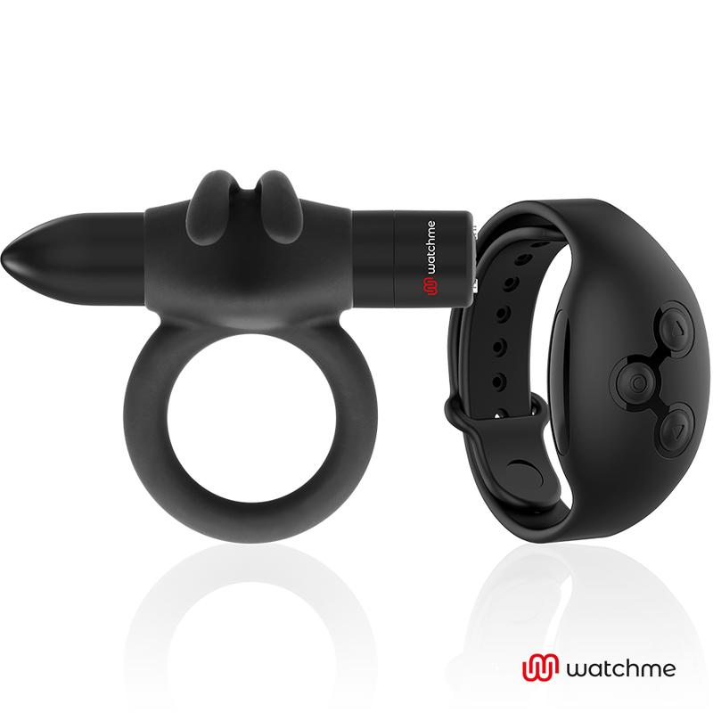 Black&Silver Anello Vibrante con Telecomando Premium | Syriox - immagine 2