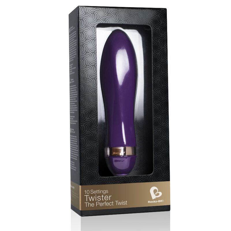 Rocks-Off Twister Vibratore Premium 10 Modalità Ricaricabile - immagine 4