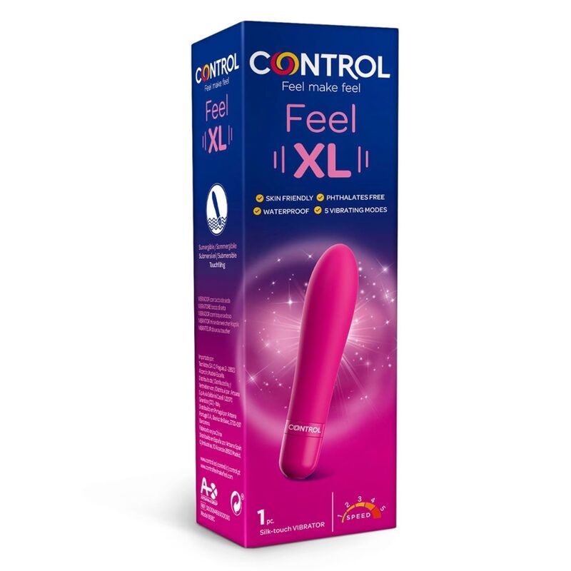 Controllo - Senti Il Proiettile Vibrante Xl