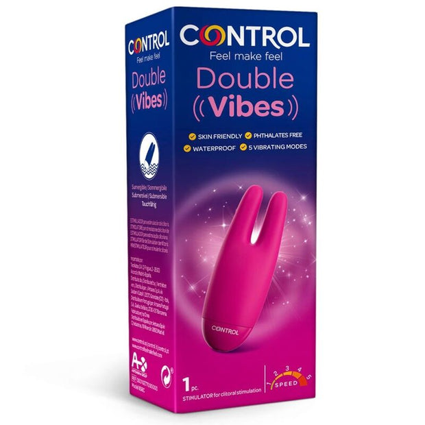 Controllo - Stimolatore A Doppia Vibrazione