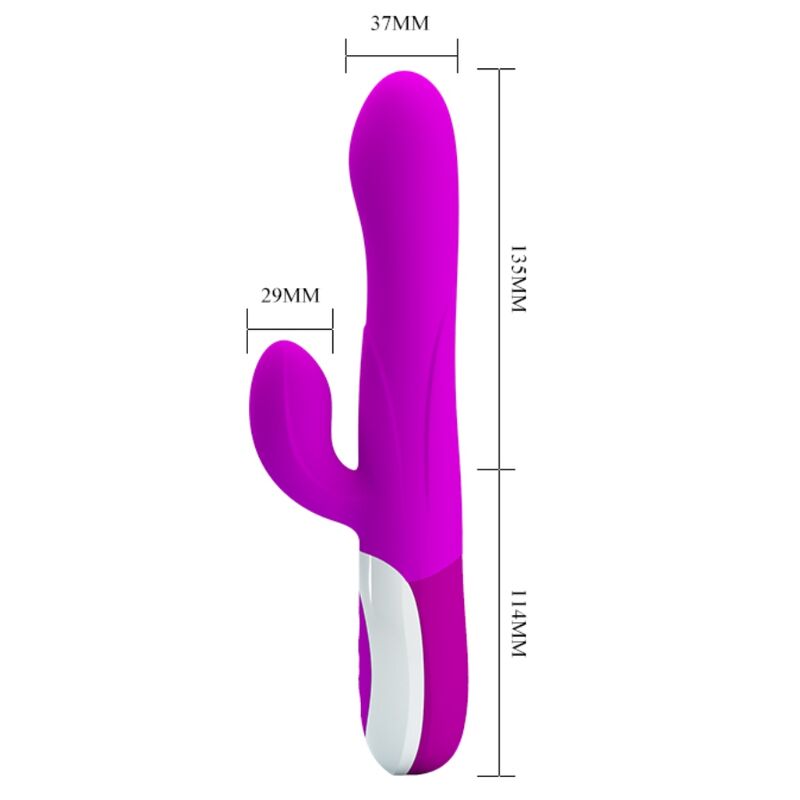 Intense Dempsey Vibratore Gonfiabile Ricaricabile Hi-Tech - immagine 9