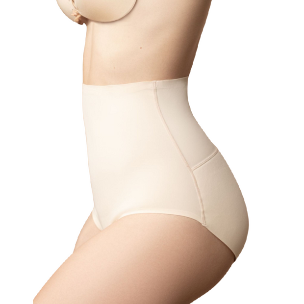 Bye-Bra - Slip Alto Con Imbottitura Nalgas Taglia S