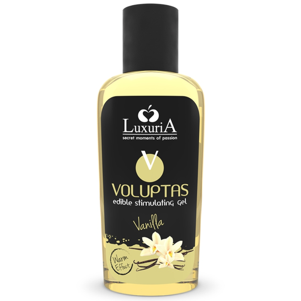 Intimateline Luxuria Voluptas Gel Massaggio Riscaldante Vaniglia 100ml