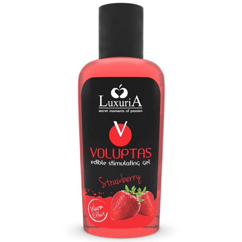 Intimateline Luxuria Voluptas Gel Massaggio Riscaldante Fragola 100ml