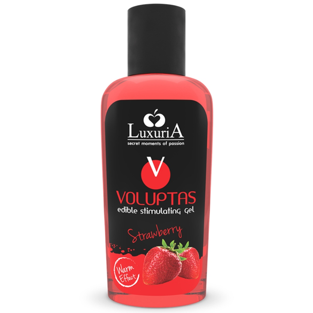 Intimateline Luxuria Voluptas Gel Massaggio Riscaldante Fragola 100ml