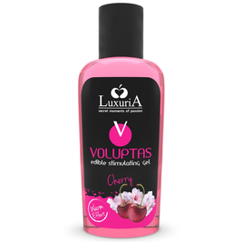 Intimateline Luxuria Voluptas Gel Massaggio Ciliegia Effetto Riscaldante