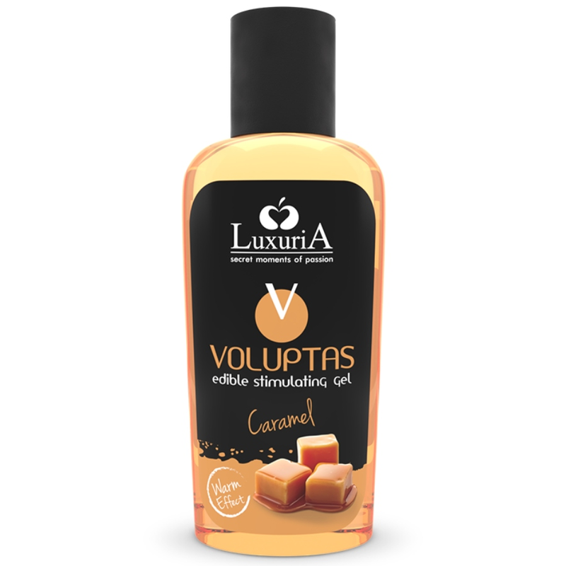 Intimateline Luxuria Voluptas Gel Massaggio Caramello Effetto Caldo