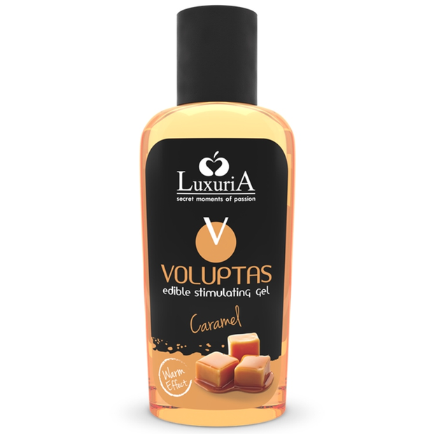 Intimateline Luxuria Voluptas Gel Massaggio Caramello Effetto Caldo