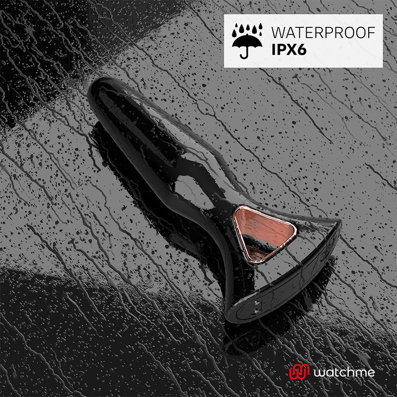 Anbiguo - Watchme Vibratore Con Telecomando Plug Anale Alexandru