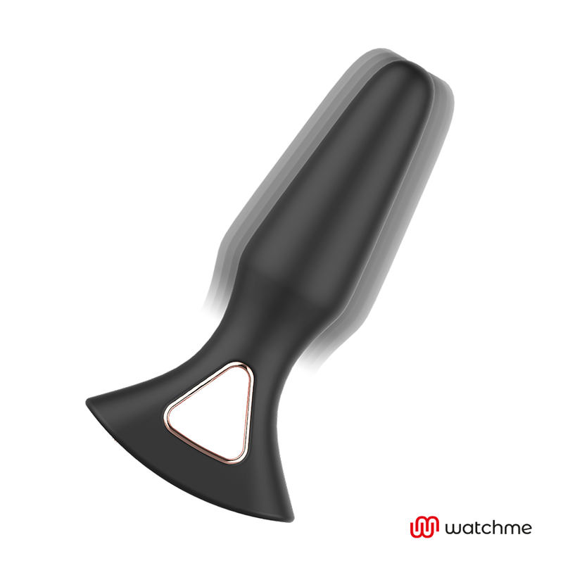 Anbiguo - Watchme Vibratore Con Telecomando Plug Anale Alexandru