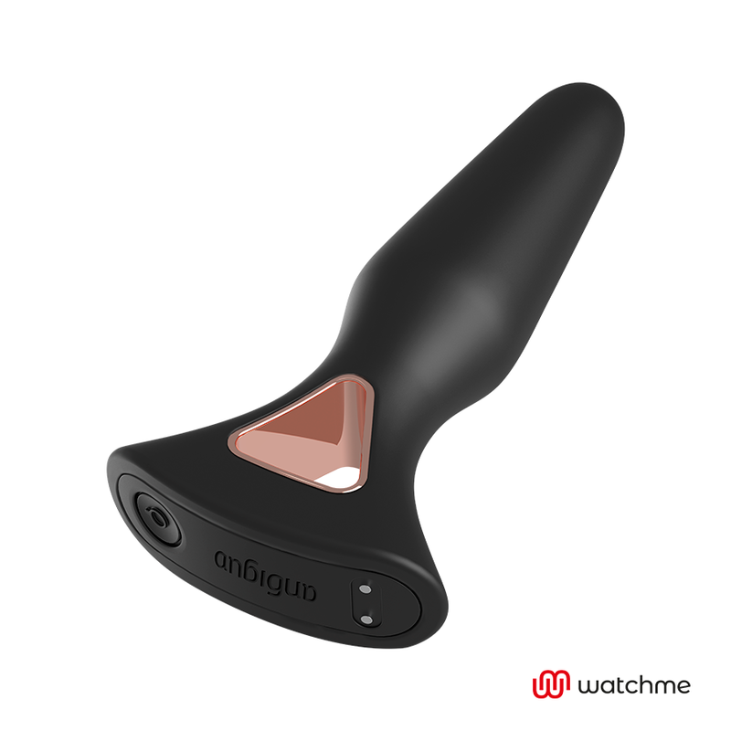 Anbiguo - Watchme Vibratore Con Telecomando Plug Anale Alexandru