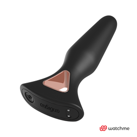 Anbiguo - Watchme Vibratore Con Telecomando Plug Anale Alexandru