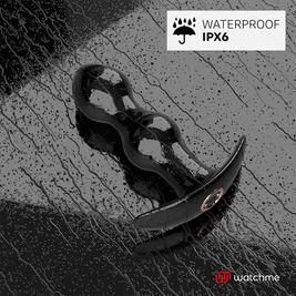 Anbiguo - Watchme Telecomando Plug Vibratore Anale Tiberio