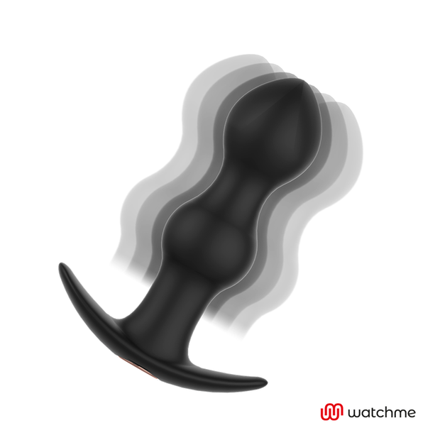 Anbiguo - Watchme Telecomando Plug Vibratore Anale Tiberio