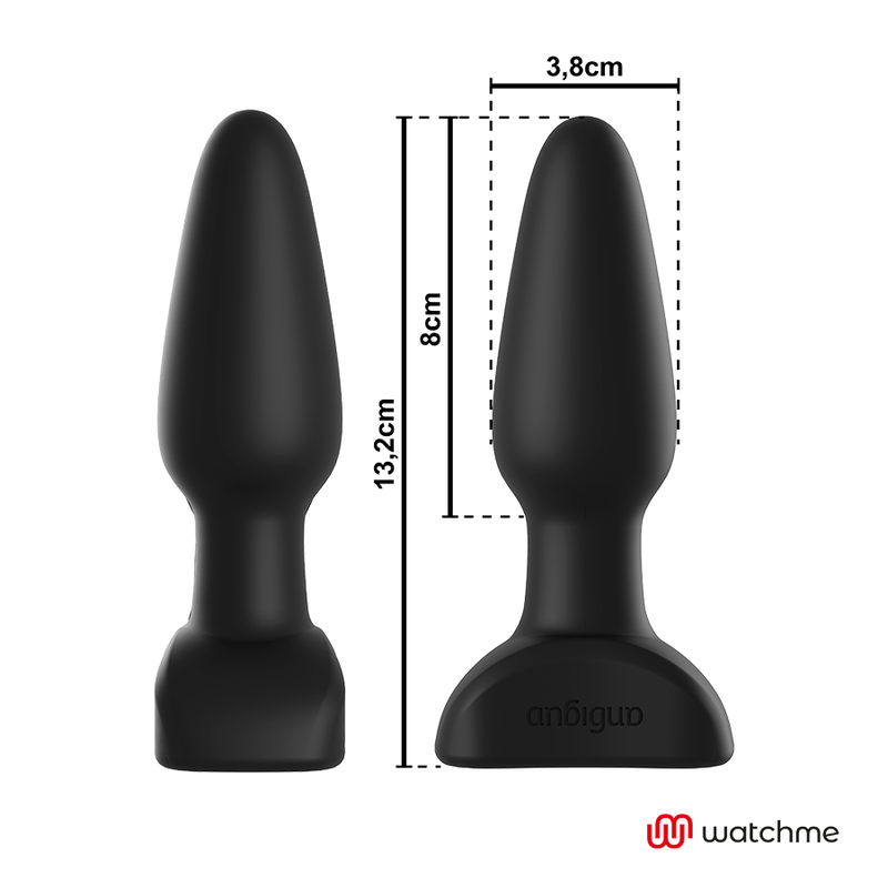 Anbiguo - Watchme Telecomando Spina Pulse Andr