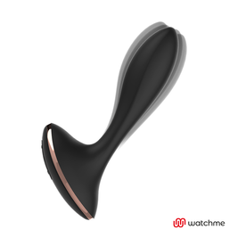 Anbiguo - Watchme Vibratore Telecomandato Plug Anale Vernet