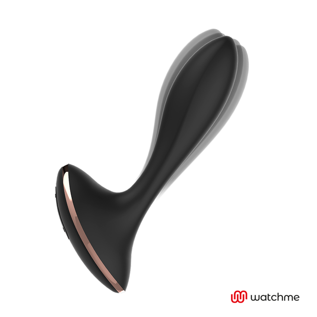 Anbiguo - Watchme Vibratore Telecomandato Plug Anale Vernet