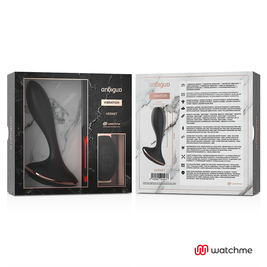 Anbiguo - Watchme Vibratore Telecomandato Plug Anale Vernet