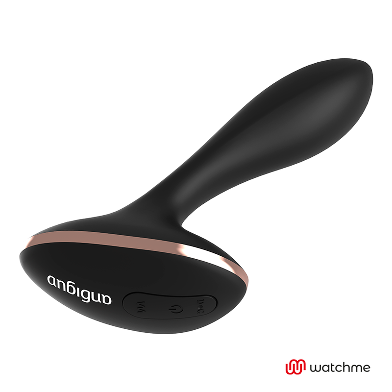 Anbiguo - Watchme Vibratore Telecomandato Plug Anale Vernet