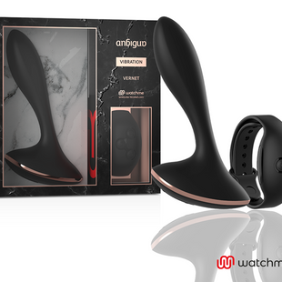 Anbiguo Watchme Vernet Vibratore con Telecomando Premium