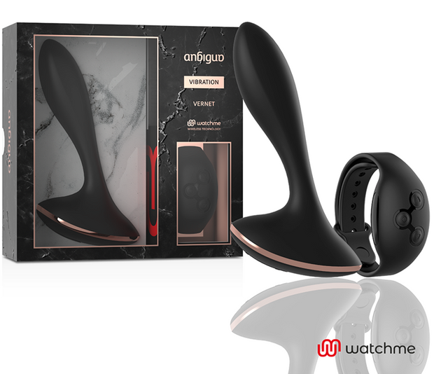 Anbiguo Watchme Vernet Vibratore con Telecomando Premium
