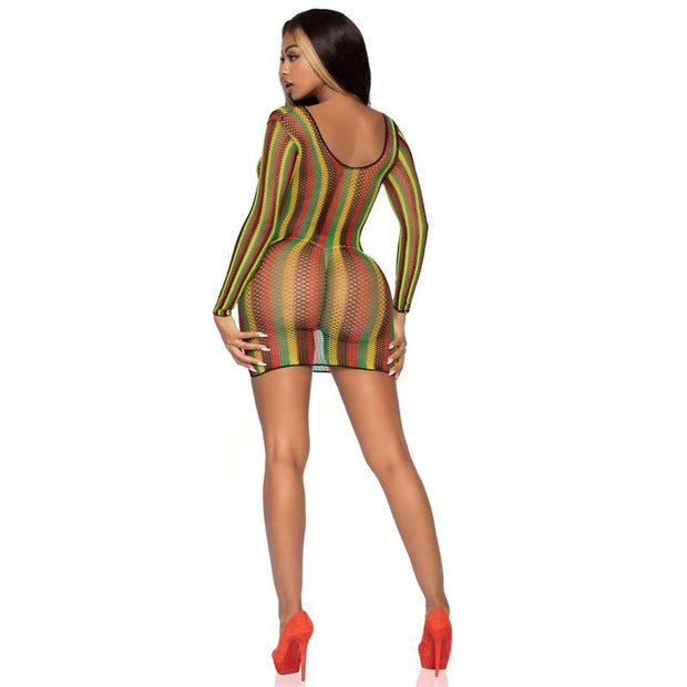 Leg Avenue - Abito Rasta Taglia Unica