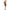Leg Avenue - Minivestido De Multi Red Con Cuello Halter Blanco