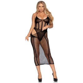 Leg Avenue - Completo Body E Gonna Taglia Unica