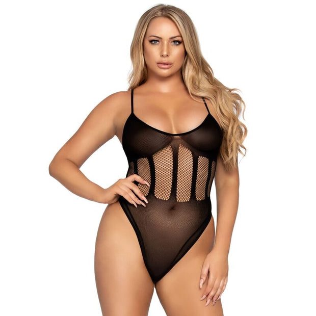 Leg Avenue - Completo Body E Gonna Taglia Unica