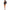 Leg Avenue - Body Con Bottoni A Mosaico Taglia Unica
